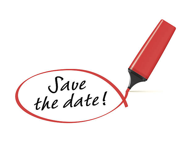 save the date clipart