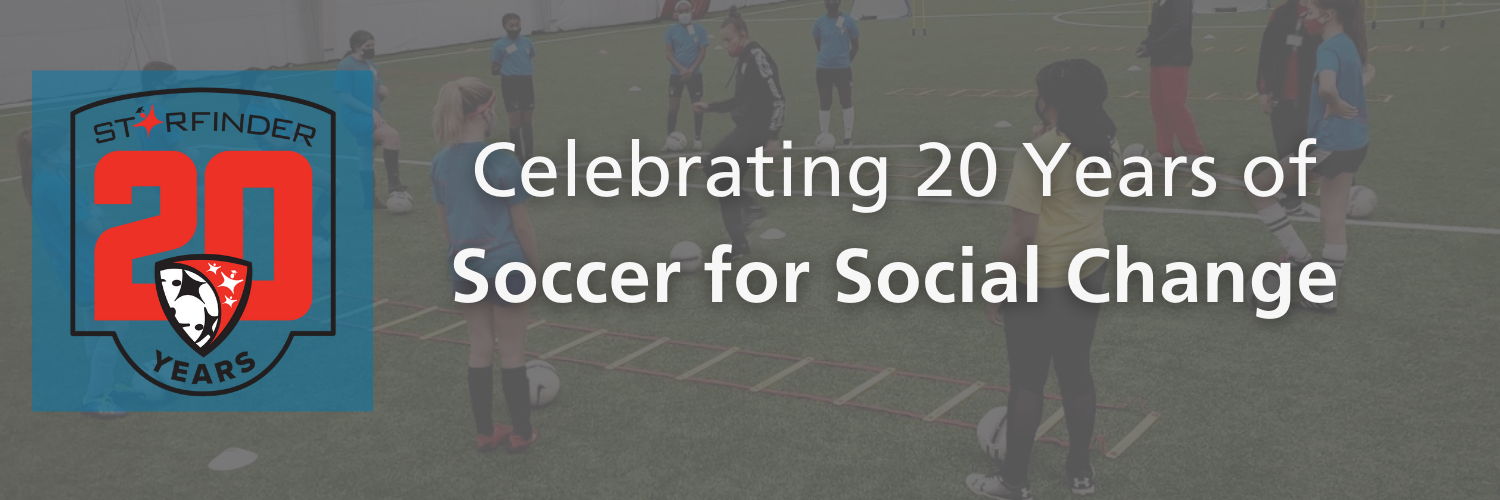 Celebrating 20 Years of Soccer for Social Change